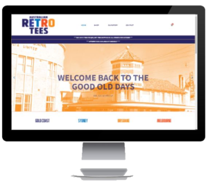 Home Aust. Retro Tees